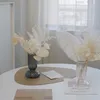 Vases Flower Vase For Wedding Decor Centerpiece Glass Modern Table Ornaments Handmade Nordic