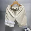 Sports Basketball Male calça curta Treinamento de suor Running mass shorts ginásticos pequenos tamanho y2k xl streetwear designer solto 240506