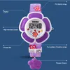 Skmei Beauty Creative Creative Cute Kidswatches Personalidade Crianças Relógio Moda Hora do tempo Relógios para meninos meninas 240514