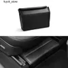 Storage Boxes Bins Tesla Model Y Under seat back vent PU leather interior adds space for car parts models 2021-2023 S24513