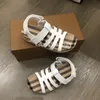 Sandales pour enfants chaussures de plage d'été de luxe garçons de la cheville