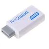 For Wii to HDMI-compatible Converter Full HD 720P 1080P 3.5mm Audio Wii2HDMI-compatible Adapter for PC HDTV Monitor Display