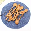 Coffee Scoops Wooden Spoon Cooking Utensils Spoons Chinese Style Stirring Bamboo Flatware Soup