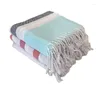 Handtuch Baumwoll türkischer Strand absorbierende Bad Hand Towells Set Sauna Badezimmer Haar Band großgröße übernatürliche Handtücher