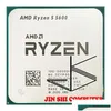 CPUS Ryzen 5 5600 R5 35 GHz 6Core 12Thread CPU -processor 7nm L332M 100000000927 Socket AM4 No Fan 231120 Drop Delivery Computers Netwo Otucwww