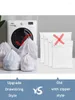 Laundry Bags 5 PCS/lots Mesh Wash Household Washing Machine Bag For Underwear Bra Socks Dirty Clothes Organizer Basket