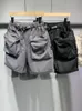 Mans Fashion Breve Shorts da carico Summer Streetwear Casual Pockage Caspetti Short Short Assumenti abiti da uomo di alta qualità 240513
