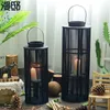 Candle Holders European Holder Ornament Romantic Home Modern Lantern Wind Lamp Titular De La Vela Room Decoration