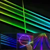 Lumières décoratives Car Lumières ambiantes Kits Interior Acrylique App Music contro Colorful Decorative Lamps Universal LED Footlight Accessoires T240509