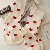 Mulheres meias 1/2Pairs Sweet Long Cotton Tubo Alto Adorável Meia curta macia Middle Sweatsorbing Middle Sox