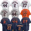 Custom Nolan Ryan Jose Altuve Yordan Alvarez Alex Bregman Kyle Tucker Jeremy Pena Craig Biggio Grae Kessinger Astros Michael Brantley Yainer Diaz Baseball Jerseys