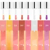 QIC Qini Color Lip Lotion Fuktighetsmoisturizing Lipstick Transparent Duet Lip Honey Glass Lip Lotion
