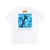 مصمم Tshirts for Men Thirts 2024 Fashion Tshirt مع رسائل غير رسمية الصيف القصير الأكمام