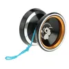 Yoyo 2-Color yoyo популярный детский игрушечный профессиональный магия yoyo m001 алюминиевый сплав yoyo cnc tale t с вращающейся струной