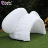 Vente en vente en gros artisanat publicitaire gonflables 8 MW (26ft) Rabbit Dome Tent Toys Sports Air Blown White Igloo Traw Show Tent for Outdoor Event Party Decoration