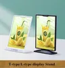 Plastic standaard A5 Display Frame Poster Holder Hoogop Menu Tabel 148x210mm Card Afbeelding FWWHF