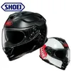 ShoeiiスマートヘルメットGTエア第2世代のオートバイフルデュアルレンズオールシーズンのユニバーサルエンブレムを実行する