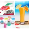 Paper Picks 144Pcs Parasols Umbrellas Drinks Wedding Event Party Supplies Holidays Tail Garnishes Holders Free Shipping1.26