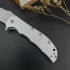 KS 3655 Pocket Folding Knife 8Cr13Mov Blade 420 Staal Handhendig Hoogwaardige jachtmes EDC Outdoor Camping Zelfverdediging Survival Military Tactical Knife