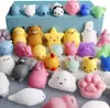 2024 Heiße Mochi Squishy Toys Mini Squishies Kawaii Tier Squishys Party Ostern Geschenke für Kinder Stress Relief Toy Yjn