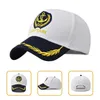 Ball Caps Adult Yacht Boat Ship Sailor Captain Costume Baseball Hat Coton Coton Admiral Capitaines pour hommes Bouette