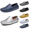 Gai Casual schoenen voor mannen Laag Wit Zwart Deeps Grijs Zilver Donkerblauw Geel Geel Sole Outdoor schoenen