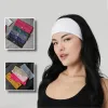 Al Yoga stickade pannband Kvinnor Pannband Sports huvudduk unisex pannband kvinnliga gym yoga hårband absorberande komfort andas andas