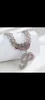 2024 Luxury 26 lettres Pendant Collier Moisanite Livraison un collier à double couleur