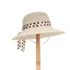 Wide Brim Hats 2024 Summer Femme's Prew Ribbon Bowknot Ladies Beach Caps Outdoor Sun Protection Panama