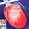 210st Ping Pong Racket Protective Film Sticky Transparent underhåll Täck Tennis Gummiskyddsverktyg 240511
