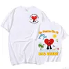 T-shirts pour hommes chanteuse Bad Bunny Un Verano Sin ti Music Album Print Graphics T-Shirt Unisexe