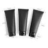 100ml Empty Cosmetic Container Matte Black Squeeze Bottle Makeup Cream Body Lotion Travel Packaging Plastic Soft Tube 100g Momup