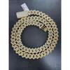 Pure Solid Gold Statement Necklace Real Gold Chains 10K 14K Tillverkad i Miami tillgängligt i USA + Kanada + Kanada