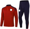 2023 2024 Inglaterra traje de entrenamiento de camisetas de fútbol Kane Sterling Rashford Sancho Grealish 23 23 24 Men Kids National Inglaterra Fútbol Sets Uniform