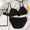 Bras Sets Cheap New Lace Embroidered Bra Set Womens Push Up Underwear Set Bra and Underwear Set Plus Size 70 75 80 85 90 ABC Cup Top Womens XW
