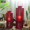 Candle Holders European Holder Ornament Romantic Home Modern Lantern Wind Lamp Titular De La Vela Room Decoration