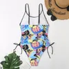 Krótki strój kąpielowy dla kobiet w bikini dla nastolatków poniżej 20 kostiumów kąpielowych Kobiety Dwuczęściowe szorty