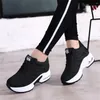 Casual Shoes Mash Flatform Purple Sneakers For Women Flats Spring Women's Blue Boots Sports Badkets Comfortable Trainers