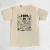 メンズTシャツ1989ヴィンテージミュージックポスターTシャツトレンディファッションファンダムミュージックコンサートTシャツショートSlveかわいいグラフィックTS女性衣料品T240510