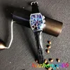Montres-bracelets Top Men's Watches Tourbillon Automatic Quartz 3bar Waterproof Watch for Men Frank-Mule Mechanical Wristwatch 01