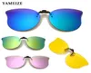 Yameize Polarise Sunglasses Clip pochromique sur Sun Gernes Vision Night Visises Driving Shades ACCESSOIRES PLIDES UV5635730