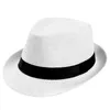 Geniş Memlu Şapkalar Erkek Güneş Şapk Basit Keten Nefes Alabilir Yaz Seyahat Seyahat Güneş Koruyucu Şerit Dekorasyonu Katlanabilir Saman