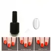 15 ml 2 pc's UV -gel Matte toplaag Nagellak hoogwaardige transparante topgel