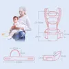 Carriers Slings Backpacks 0-48M Ergonomic Baby Carrier Backpack Infant Baby Hipseat Carrier Front Facing Ergonomic Kangaroo Baby Wrap Sling Travel T240509