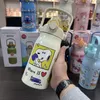 1000 ml kuromi thermos water bouteille anime kawaii ma mélody étudiant portable wacuum flacon isolée cup