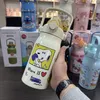 1000 ml kuromi termos vattenflaska anime kawaii min melodi student bärbar wacuum kolv isolerad vatten kopp barn gåva