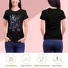 Kobiety disco disco elysium t-shirt koszulka dla dziewcząt koszulki z krótkim rękawem ubiera się