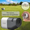 EST Golf Laser Range Finder Telescope 6x Monocular Distance Meter per la caccia al telescopio da viaggio con pendenza bandiera Duka 240513