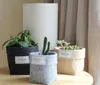 Pots Supplies Patio Lawn Garden Drop Delivery 2021 Felt Succulent Plant Nonwoven Fabric Cactus Grow Planters Pot Or Home Storage B3413619