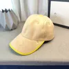 CUCCI Baseball Cap clássico Designer de luxo original G Capinha de beisebol Hat da moda italiana Casual Hat para homens e mulheres